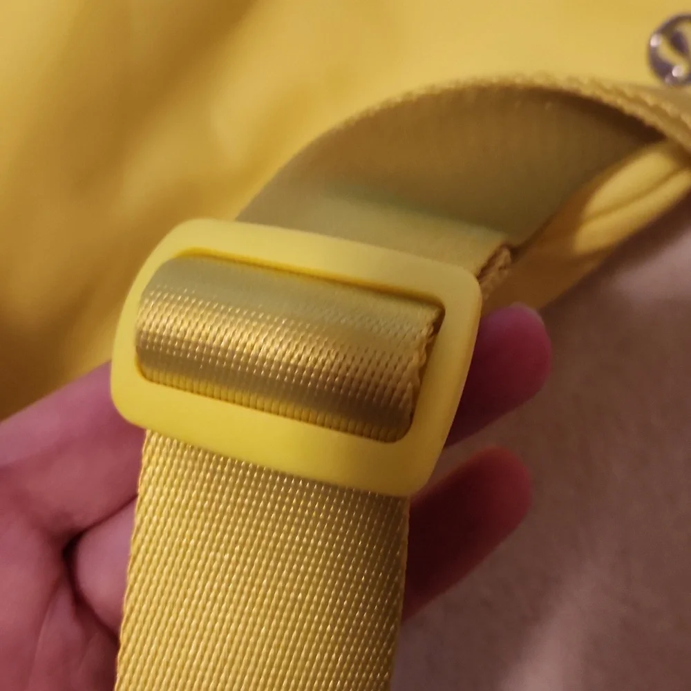 Lululemon Neon Yellow Belt Bag - Picture 8 of 8